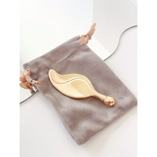 Official flagship lanjiajing pure petal eye massage stick face facial soothing metal massager promote 1 piece