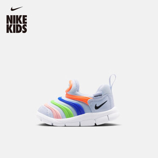Nike caterpillar baby lightweight soft-soled sports shoes for boys and girls in winter, easy to put on and take off, one-on-one nike 343938
