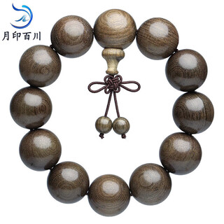 Yueyin baichuan golden phoebe bracelet men's and women's buddha bead bracelet about 20mm