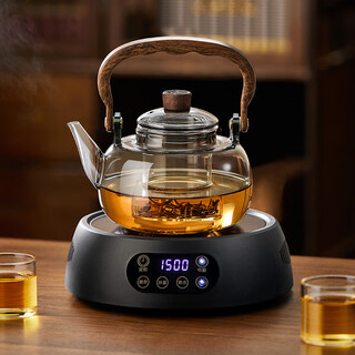 Yipot tea boiling teapot electric ceramic stove teapot boiling kettle glass office home health small kung fu tea set