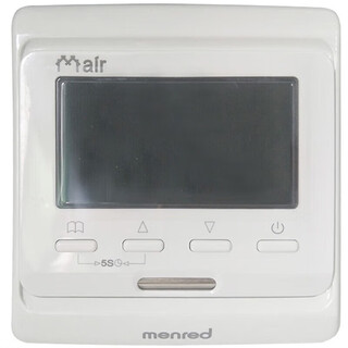 Menred fresh air controller e51.33menred wireless ls7.33+wifi fresh air fan switch panel cover e51.33
