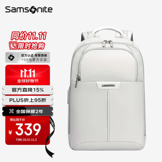 Samsonite backpack women's 13-inch computer bag commuting to work small backpack commuting school bag college student good-looking