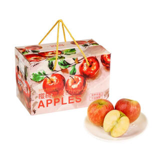 Full box of yunnan plateau sweetheart apples 1.5kg