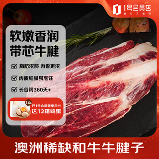 1号会员店One's Member 澳洲和牛M6-7+牛腱子1kg 带芯牛腱子生鲜牛肉