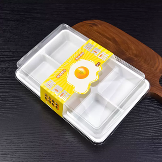 Yusenyi mobile learning 302 pieces kbt302 egg yolk crisp box (6 pieces) 50 sets (bottom-cover-card set)