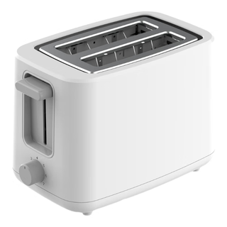 Factory direct sales breakfast toaster 7-speed household multifunctional breakfast machine sandwich machine small white basic model