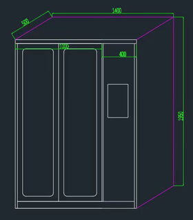 Yusenyi rfid smart tool management cabinet factory workshop self-service material borrowing cabinet facial recognition card automatic inventory rfid tool cabinet
