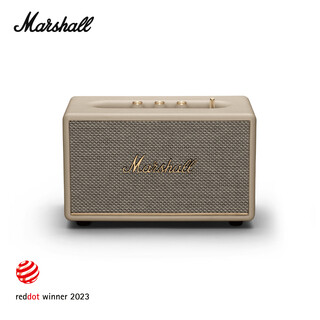 Marshall (marshall) acton iii speaker 3rd generation wireless bluetooth rock home subwoofer gift speaker milk white
