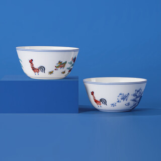 Tao xichuan jingdezhen ceramic tea cup antique collection chinese style fighting color chicken cup high temperature white porcelain master cup high-end gift