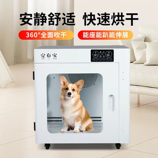 Dracon宠物智能狗狗洗澡烘干机猫咪自动低噪速干商用 中型极速版(120L)