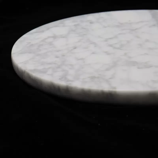 Yusenyi display table sheng 10 mounting table cake inch sandblasting turntable household baking tools shooting hao turntable 12 marble cloud white diameter 245cm 10 inches not easy to scratch