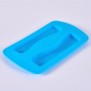 Bravo toaster silicone dust cover toaster toaster breakfast bear universal curved blue