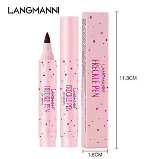 Langmanni (langmanni) ins hot european and american freckle spot makeup pen spot liquid strokes tear mark long-lasting 102 pieces