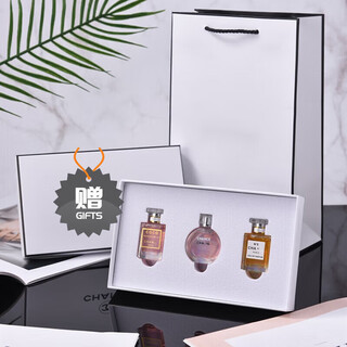 Ch fragrance anel perfume q version sample counter encounter coco lady n5 blue gabrielle gift box set classic encounter coco no. 5 three-piece set 5ml