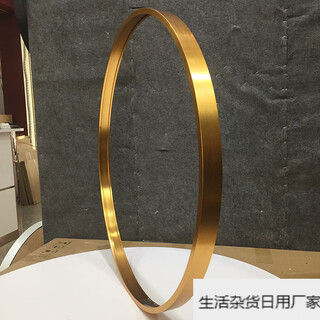 Other/other cross-stitch framed round aluminum alloy picture frame, diamond picture frame, framed, photo frame framed wedding photos, suitable for painting heart diameter 70 cm, plexiglass + back plate, brushed black