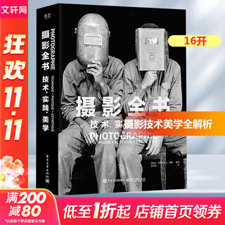 Complete book of photography technology, practice, aesthetics electronic industry press (france) edited by jean christophe bechet et al. translated by he mengqi translated books books
