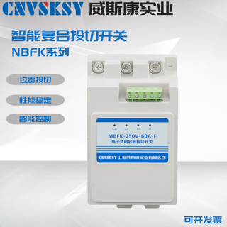 Viscon smart capacitor composite switch mbfk series 60a 80a sub-complementary silicon controlled switching switch mbfk-250v-60a-f