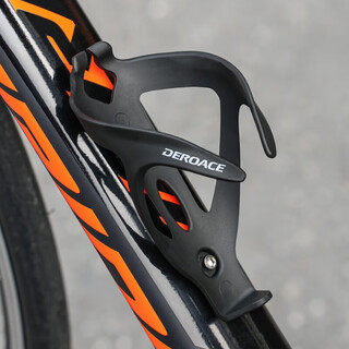 Yuanzu bicycle water bottle rack water bottle rack mountain road bike one-piece water cup rack folding bike cycling equipment accessories black