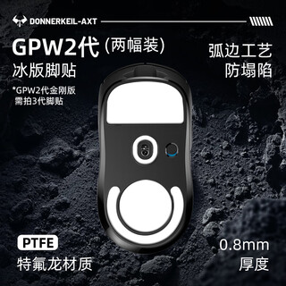 Thunder cauldron is suitable for gpw2 generation mouse foot stickers. shit king foot pad stickers. ice ice version curved pad stickers. gpw e-sports game mouse stickers. smooth and wear-resistant foot stickers. gpw second generation foot stickers.
