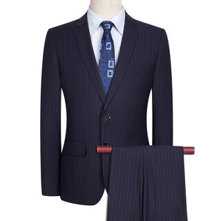 Oxygen mo ccb suit men's suit ccb striped work clothes men's work clothes suit suit suit trousers ccb men's suit + trousers 3xl 185