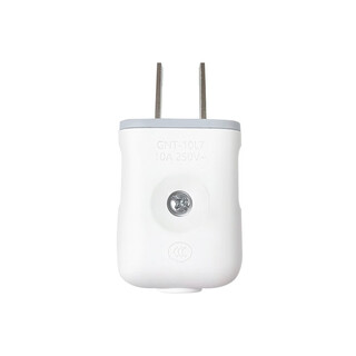 Bull single-phase two-pole rotatable plug (detachable plug) 10a 250v gnt-10l7