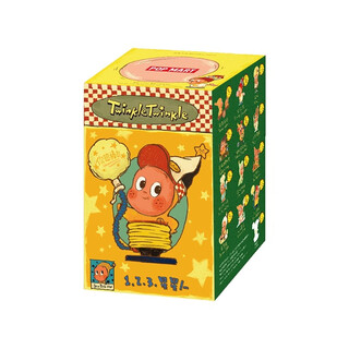 Pop mart twinkle 123 star man series blind box star man 3rd generation figure gift desktop trend ornament toy 123 starman 3rd generation - brand new single blind box (probability hidden)