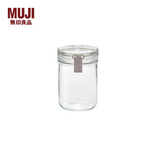 Muji soda lime glass sealed bottle 750ml