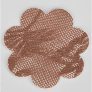 Ready stock disposable traceless invisible breast patch, light and breathable breast patch, sports anti-bump, anti-exposure, women's lace breast patch, flower shape 6cm, one size fits all