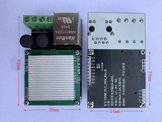 Power carrier ethernet communication module qca6410 video transmission underwater robot 200mbps compatible 250mplcdev domestic replacement 6410 communication