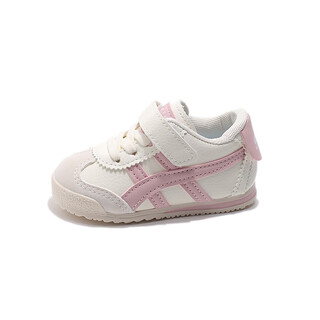 Tyrannis yangma recommended baby girls shoes 2025 spring and autumn new infant soft sole anti-slip toddler shoes 0-1-3 pink 15_inner length 11.5cm