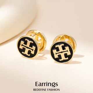 Yalundi french unique small earrings women's ear buckle metal earrings women's niche silver earrings 2025 new hot style high-end