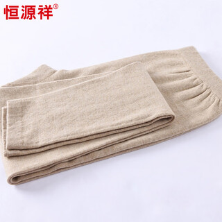 Hengyuanxiang thin women's wool pants warm pants seamless spring and autumn inner slim high waist knitted leggings for women khaki xl