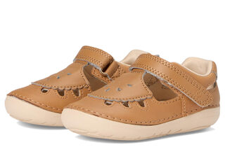 Stride ritestride rite unisex infant sm noelle, honey brown, infant 3.5 wide honey brown infant 3.5 wide