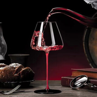 Meikejie decanter red wine cup crystal glass quick spin tumbler set light luxury style home red wine glass 1 720ml
