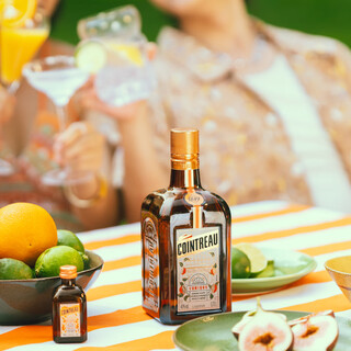 君度（Cointreau Liqueur）洋酒 橙酒力娇酒700ml  