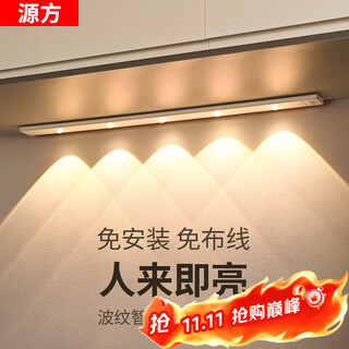 Source emergency led rechargeable factory office human body sensor light wiring-free work light 60cm