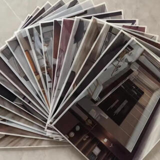 Shantou lincun customized cabinets, wardrobes, ever-changing magic cards, color cards, whole house customization color selection artifacts, transparent effect album design, whole house customization set of 20 photos