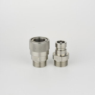 典南QZB275-77304液压快速接头水管五金工具SUS304材质不锈液压油管（ M27*1.5