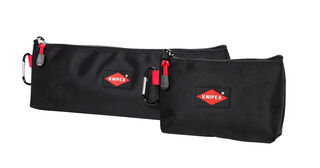 Knipex tools 9k 00 80 179 us zipper tool bag 2-pack, empty