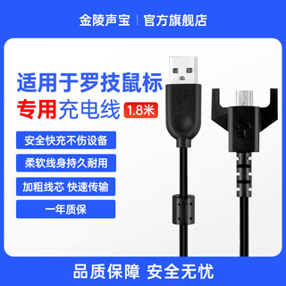 Jinling shengbao is suitable for logitech mouse charging cable g903/g703/gpw/g900/gpro/gpx/g403 shit king mouse charging cable gpw first/second generation usb cable