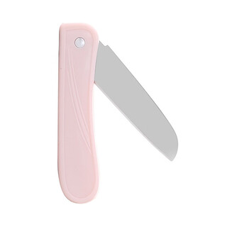 TLIT德国进口厨房剪刀鸡鸭鹅骨头专用剪刀强力多功能专用食物大剪子银 1把把折叠水果刀（颜色随机发