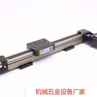 Synchronous belt linear guide slide small high-speed precision cross cnc mechanical arm gantry aluminum profile module effective stroke 3000
