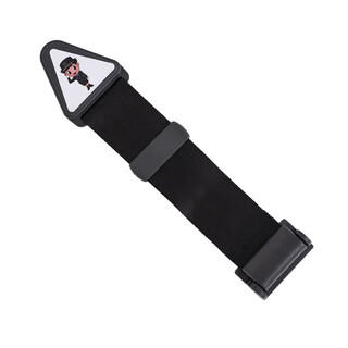 汽车儿童安全带调节固定器防勒脖宝宝简易座椅辅助带限位器护肩套 安全带固定器4个