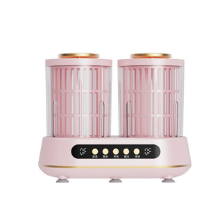 Xiaomi baby series plug-in washing machine mini laundry cup double bucket mode underwear automatic portable sock washing no installation girly pink washing and stripping integrated