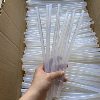 Yingtang hot melt glue stick handmade electric hot melt glue stick household glue strip small hot melt glue stick 711mm 50jin jin is equal to 0.5kg net weight diameter 0.7cm * 20cm long high sticky