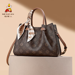 Scarecrow bag women's bag 2025 new women's bag light luxury high-end shoulder crossbody bag portable mother bag birthday gift