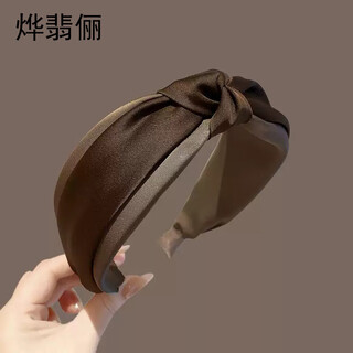 Ye feili exquisite hong kong style wide-brimmed headband high-end 2025 new hair accessories temperament headband fashion hairpin women's headwear