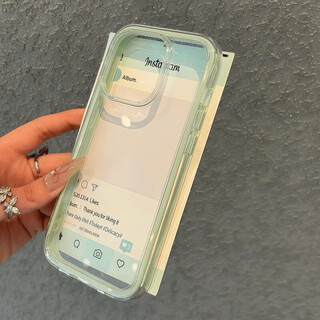 Evans ins style three-in-one solid color frame suitable for xiaomi 15 mobile phone case xiaomi 12pro sense xiaomi 14 simple xiaomi 13pro transparent protective cover three-in-one colorful single shell light green xiaomi 15