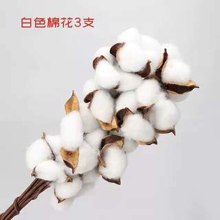 Dried flower bouquets, immortal flowers, diy flower materials, living room home flower arrangements, wheat ears, roses, gypsophila, eucalyptus leaves, cotton