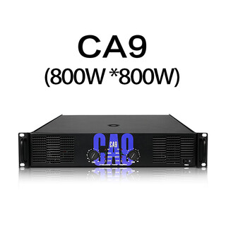 Meimi ca power amplifier audio high-power pure post-stage professional stage full-range speaker subwoofer performance amplifier ktv stage performance four-channel amplification ca9=800x800w